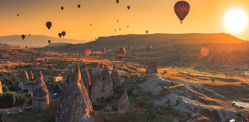 Bayramda Kapadokya Rüzgarı Turu