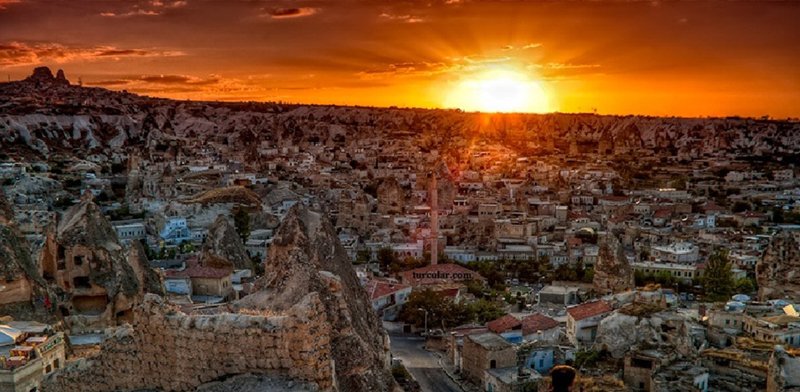 Bayramda Kapadokya Rüzgarı Turu