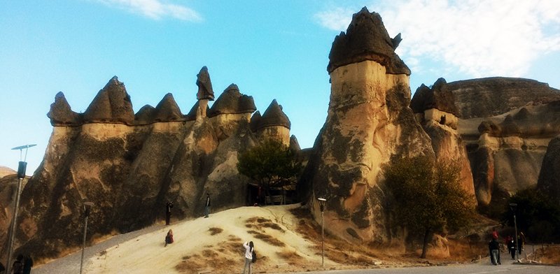 Bayramda Kapadokya Rüzgarı Turu