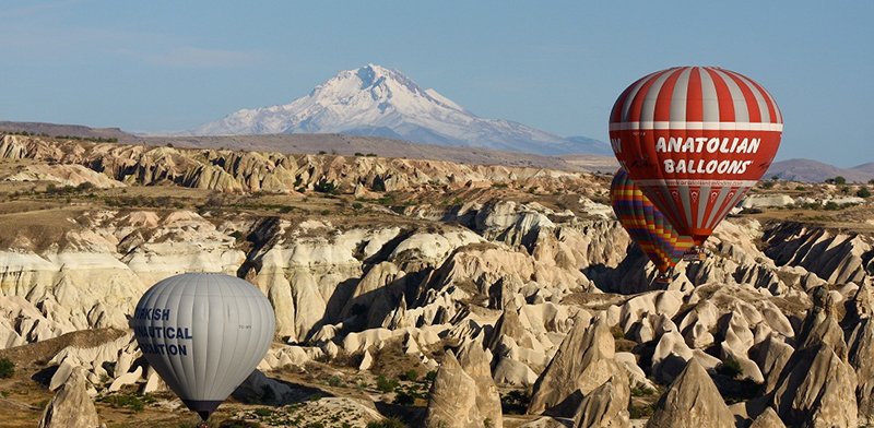 Bayramda Kapadokya Rüzgarı Turu
