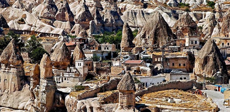 Bayramda Kapadokya Rüzgarı Turu